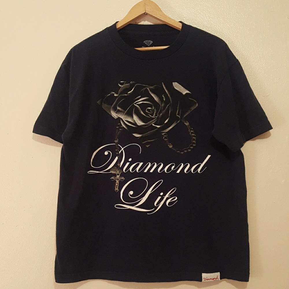 Diamond supply tshirt